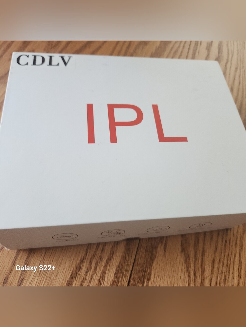 IPL Hair Removal Device - New